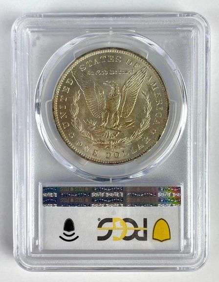 PCGS Graded 1885-O US $1 Morgan Silver Dollar MS63
