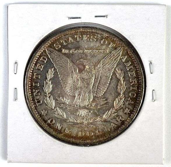 1881-O US $1 Morgan Silver Dollar