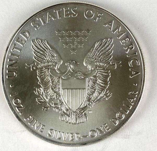 2017 US Mint American Silver Eagle 1 oz .999 Fine Silver