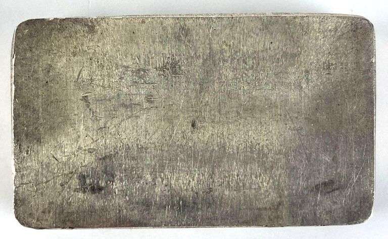 Engelhard 10 oz .999 Fine Silver Ingot/ Bar