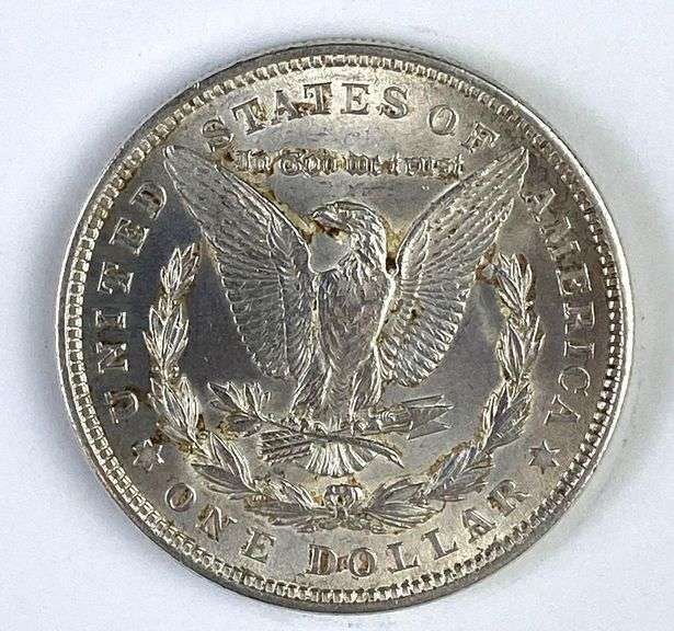 1921 US $1 Morgan Silver Dollar