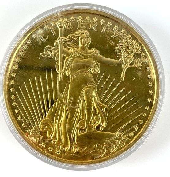 MASSIVE American Silver Eagle 32 oz. 999 Silver Proof Round