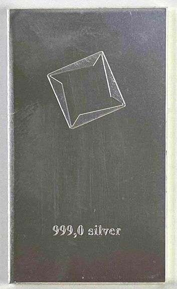 Valcambi Suisse 10 gram .999 Fine Silver Ingot