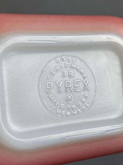 Group of 5 Pyrex Glass Ovenware Dishes