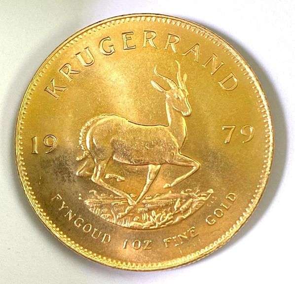 1979 South Africa Krugerrand 1 oz Fine Gold Coin