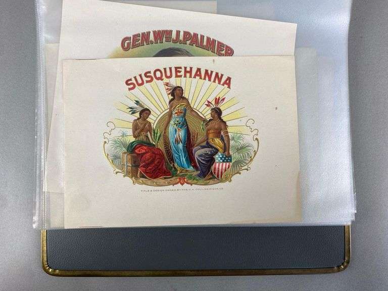 Collection of Assorted Cigar Labels