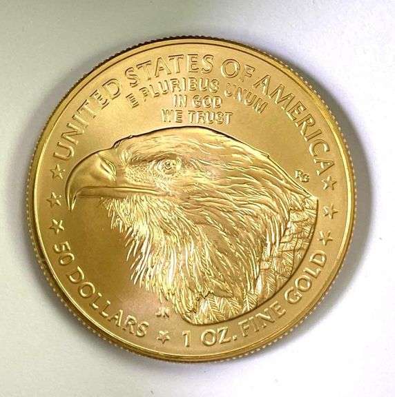 2022 US Mint $50 American 1 oz Gold Eagle