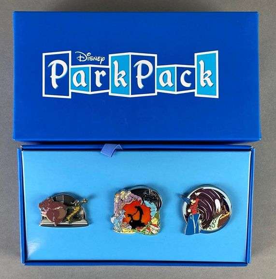 Disney ParkPack Fantasia Enamel 3-Pin Set