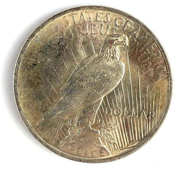1923 US $1 Peace Silver Dollar