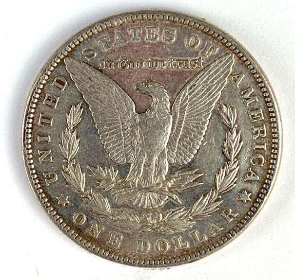 1886 US $1 Morgan Silver Dollar