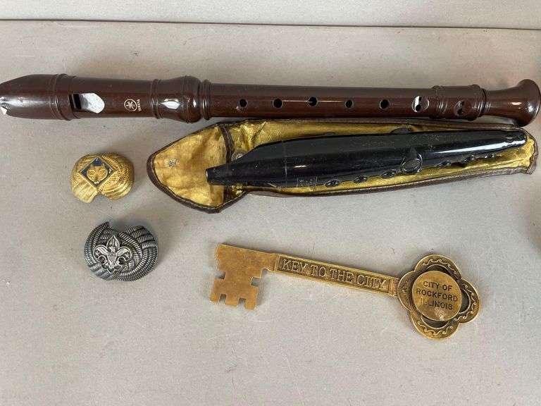 Group of Assorted Items