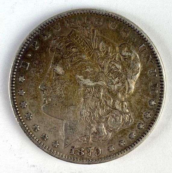 1879 US $1 Morgan Silver Dollar