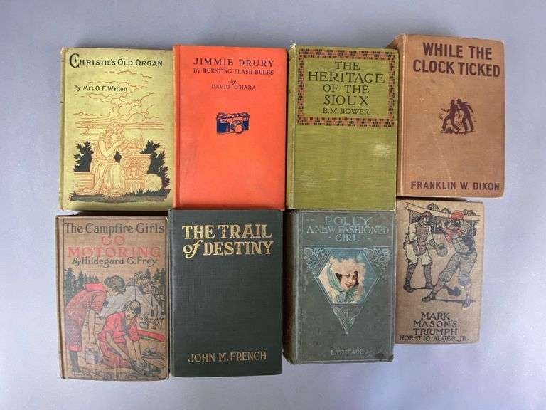 Group of Vintage Assorted Books
