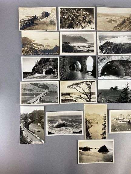Postcards - 22 Real Photo Oregon