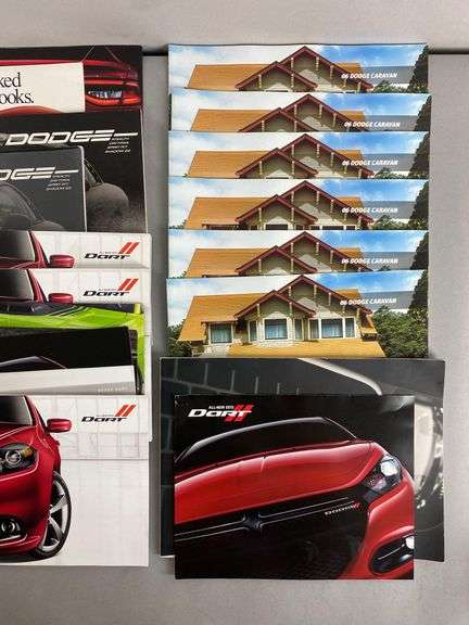 Group of Dodge Dealership Advertising Brochures