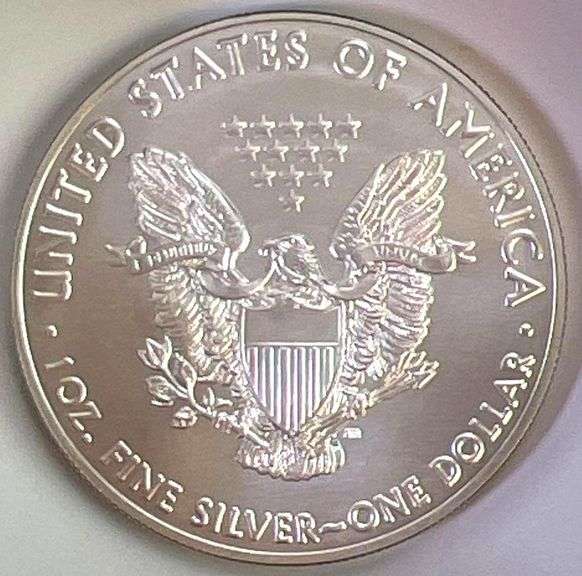 2021 Type 1 US Mint American Silver Eagle 1 oz .999 Fine
