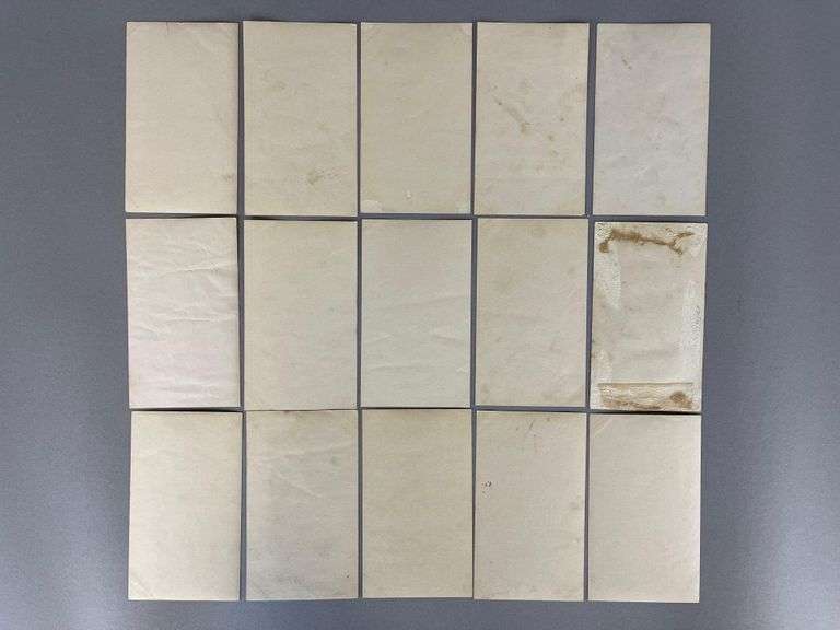 15 - 1936 R314 Goudey Wide Pen Baseball Cards - Matthew Bullock Auctioneers