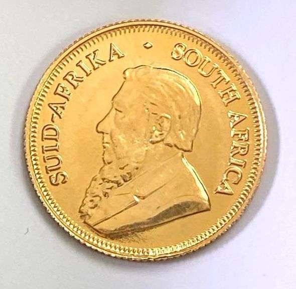 2009 South Africa 1/10 Krugerrand 1/10oz Fine Gold Coin