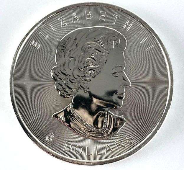 2015 Canada $8 Polar Bear 1.5 oz .999 Fine Silver Round