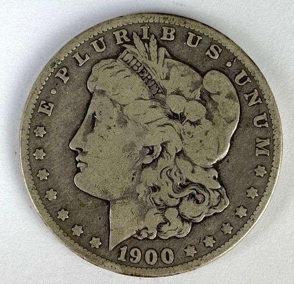 1900-O US $1 Morgan Silver Dollar