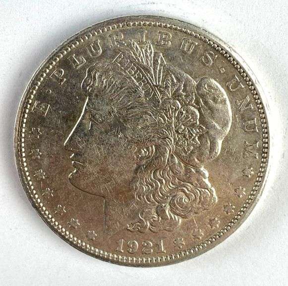 1921-S US $1 Morgan Silver Dollar