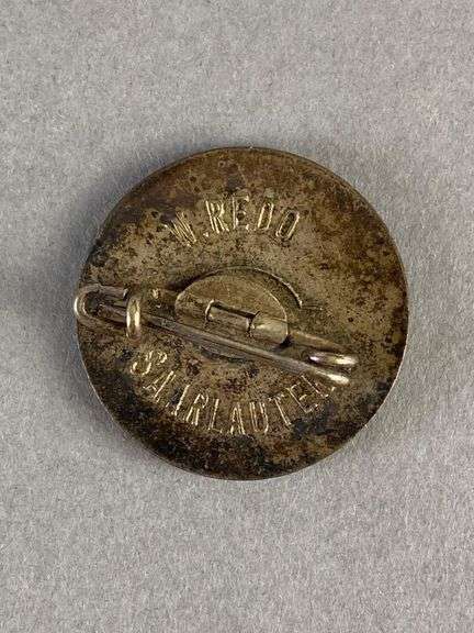WW2 German D.V.G. Westmark (Lothr) Membership Pin