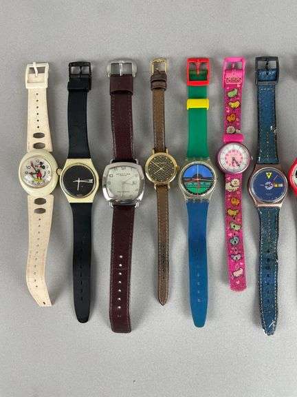 Group of Assorted Wristwatches