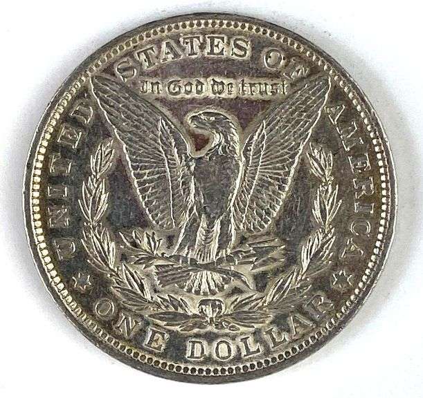 1891 US $1 Morgan Silver Dollar