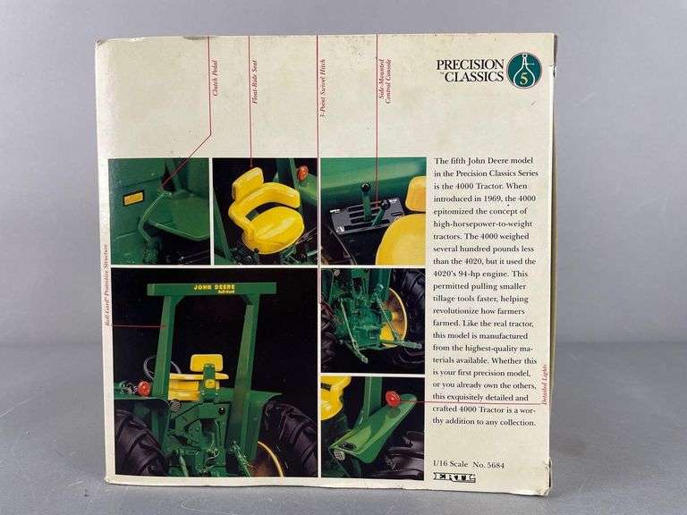 Ertl Precision Classics John Deere Model 4000 Die-Cast Tractor