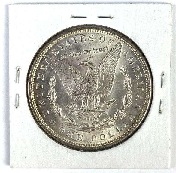 1888 US $1 Morgan Silver Dollars