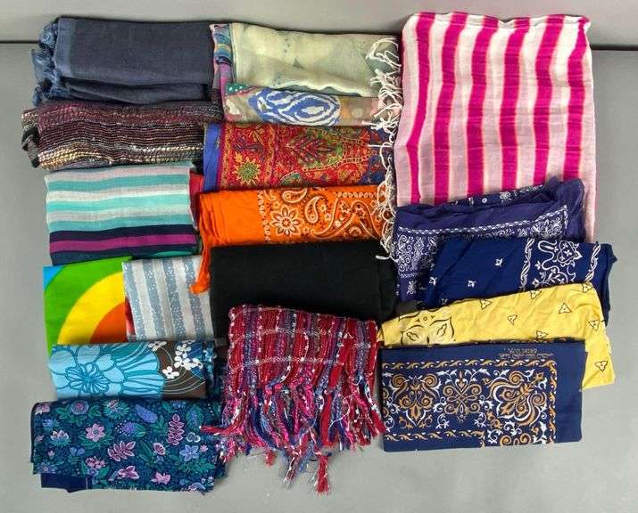 Group Scarves and Headbands