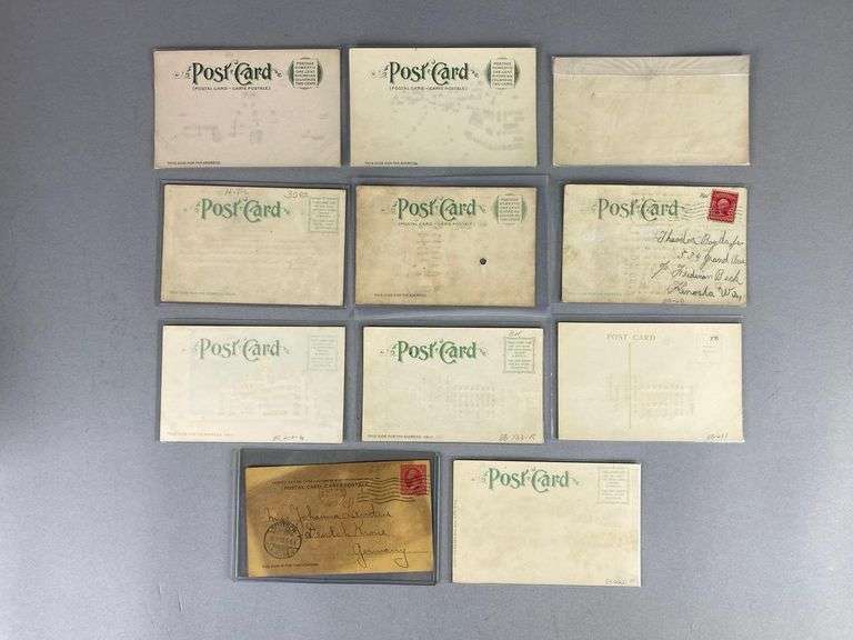 Postcards - 11 HTL Cities