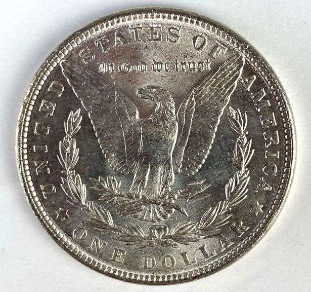 1886 US $1 Morgan Silver Dollar