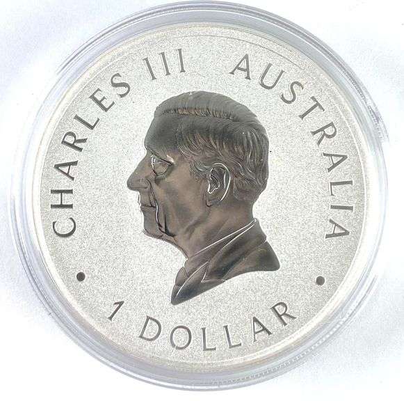 2024 Australia $1 Koala 1 oz .999 Silver Coin