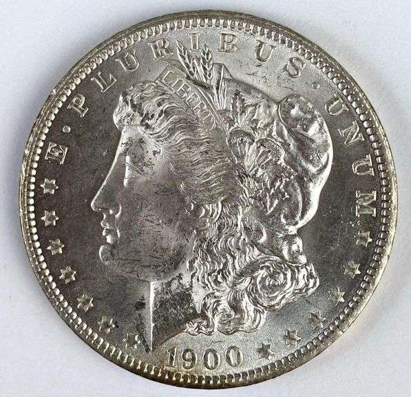 1900-O US $1 Morgan Silver Dollar