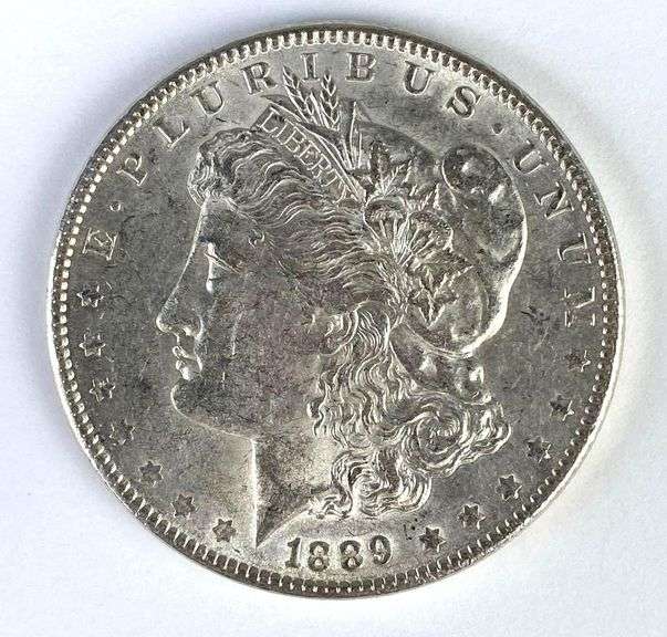 1889 US $1 Morgan Silver Dollar
