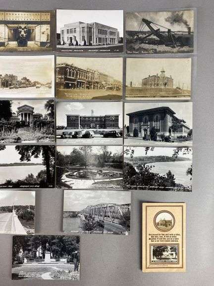 Postcards - 21 Real Photo Nebraska