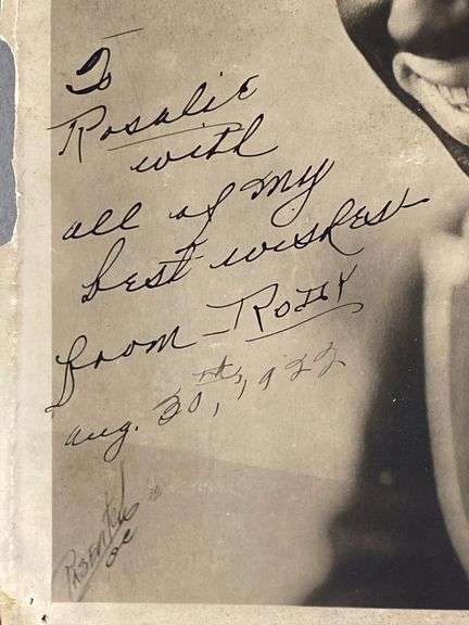 1922 Blackface Actor Photograph