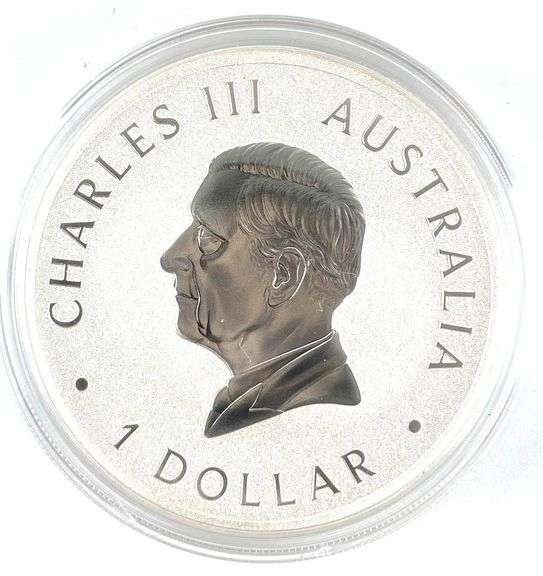 2024 Australia $1 Koala 1 oz .999 Silver Coin