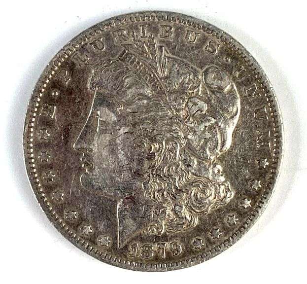 1879-O US $1 Morgan Silver Dollar