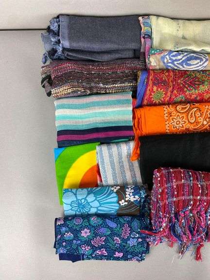 Group Scarves and Headbands