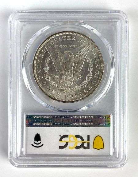 PCGS Graded 1883-O US $1 Morgan Silver Dollar MS64