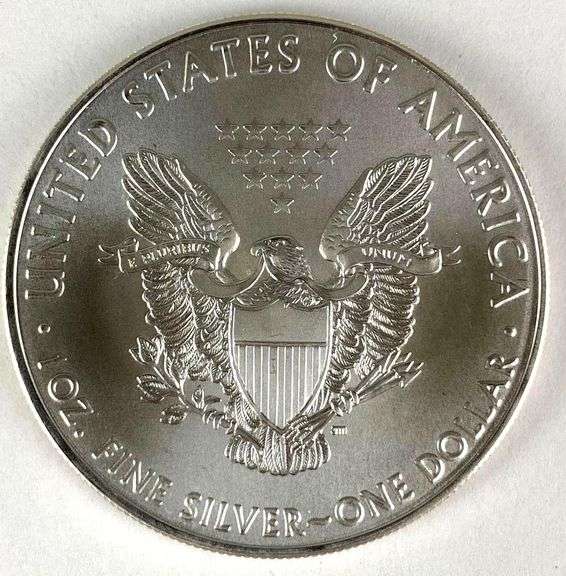 2017 US Mint American Silver Eagle 1 oz .999 Fine Silver