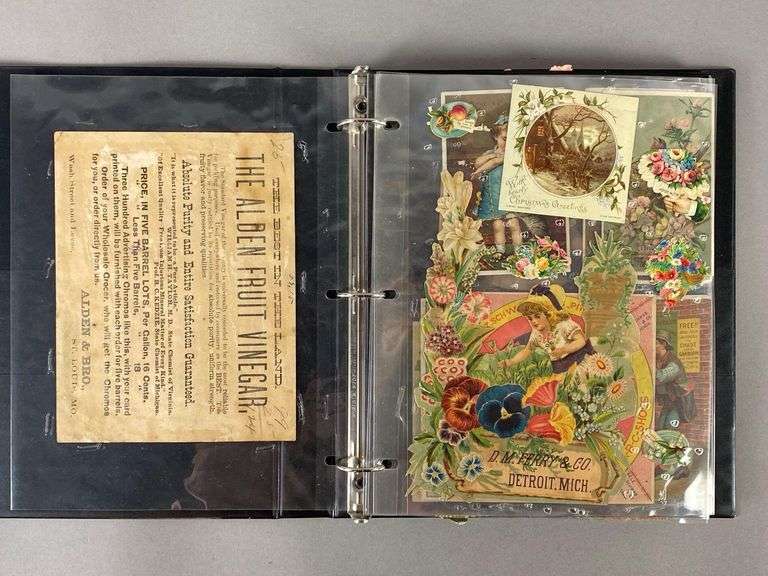 Group of Trade Cards and More