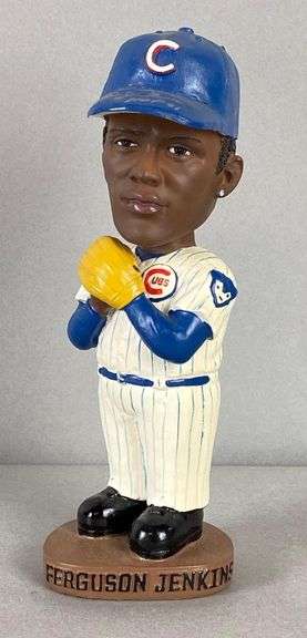 ONLINE ONLY TIMED SPORTS AUCTION Massive Bobblehead Collection Cards and Memorabilia