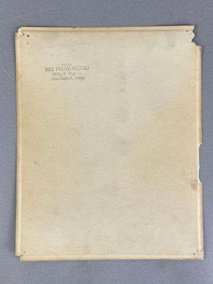 1922 Blackface Actor Photograph