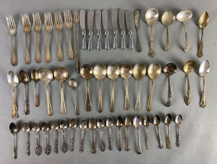 Group of Assorted Flatware