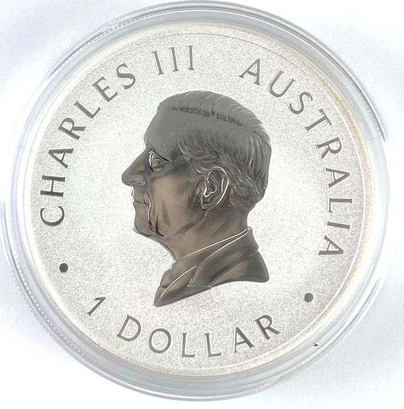 2024 Australia $1 Koala 1 oz .999 Silver Coin