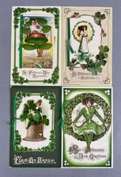 Postcards - 4 ST. Patrick's Day Booklet