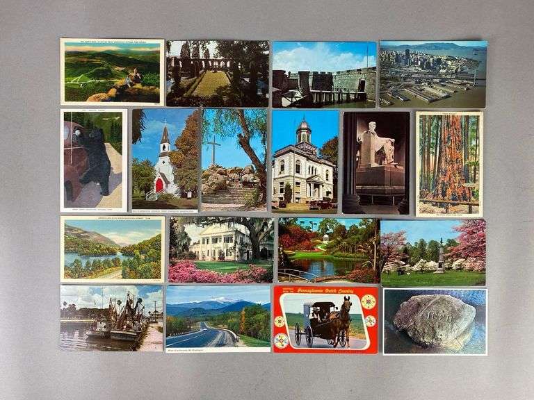 Postcards - 930+ US Views and More